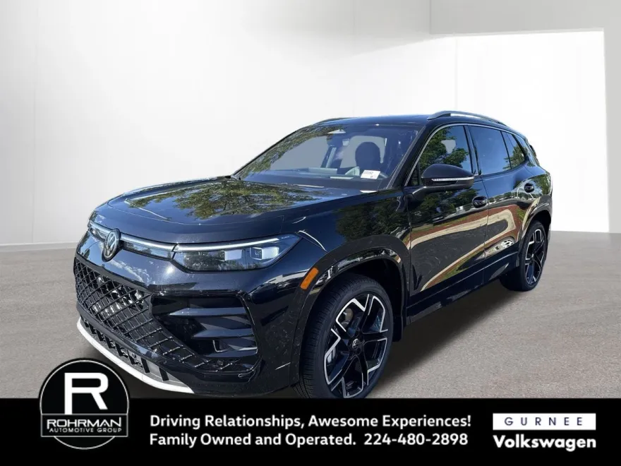 2025 Volkswagen Tiguan SEL R-Line Black photo 1