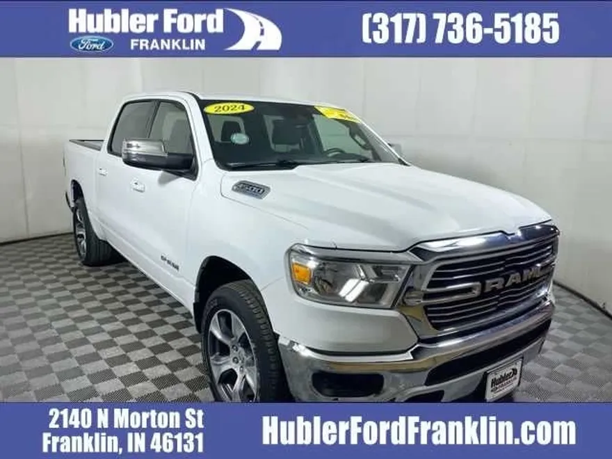 2024 Ram 1500 Laramie photo 1