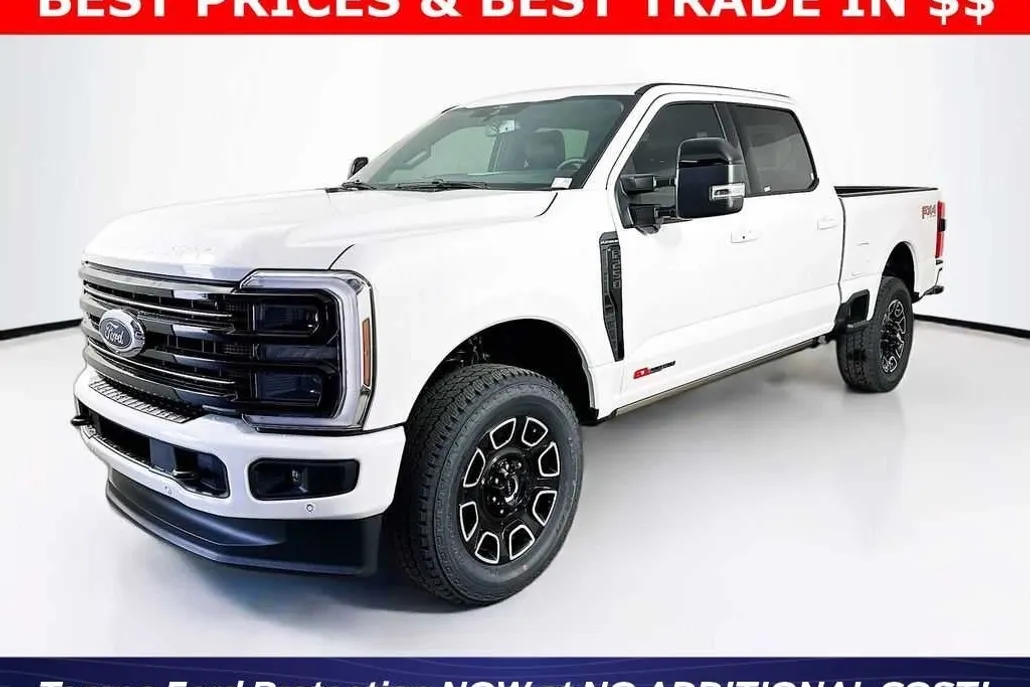 2025 Ford F-250 Platinum photo 1