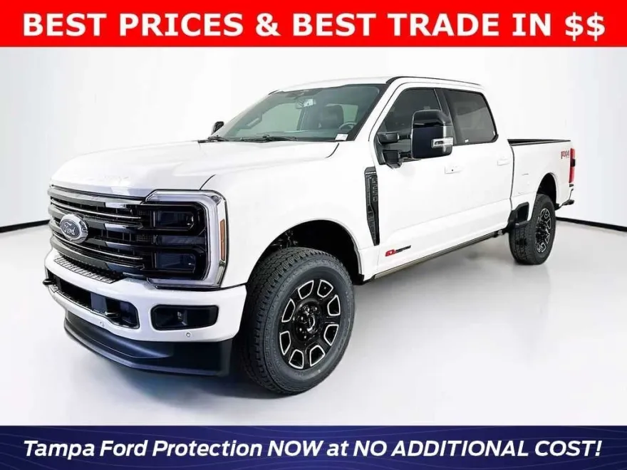 2025 Ford F-250 Platinum photo 1