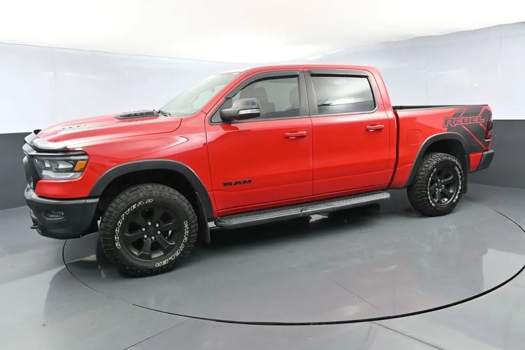 2021 Ram 1500 Rebel photo 1