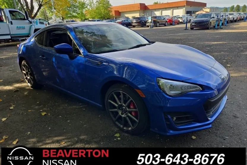 2020 Subaru BRZ Limited photo 1