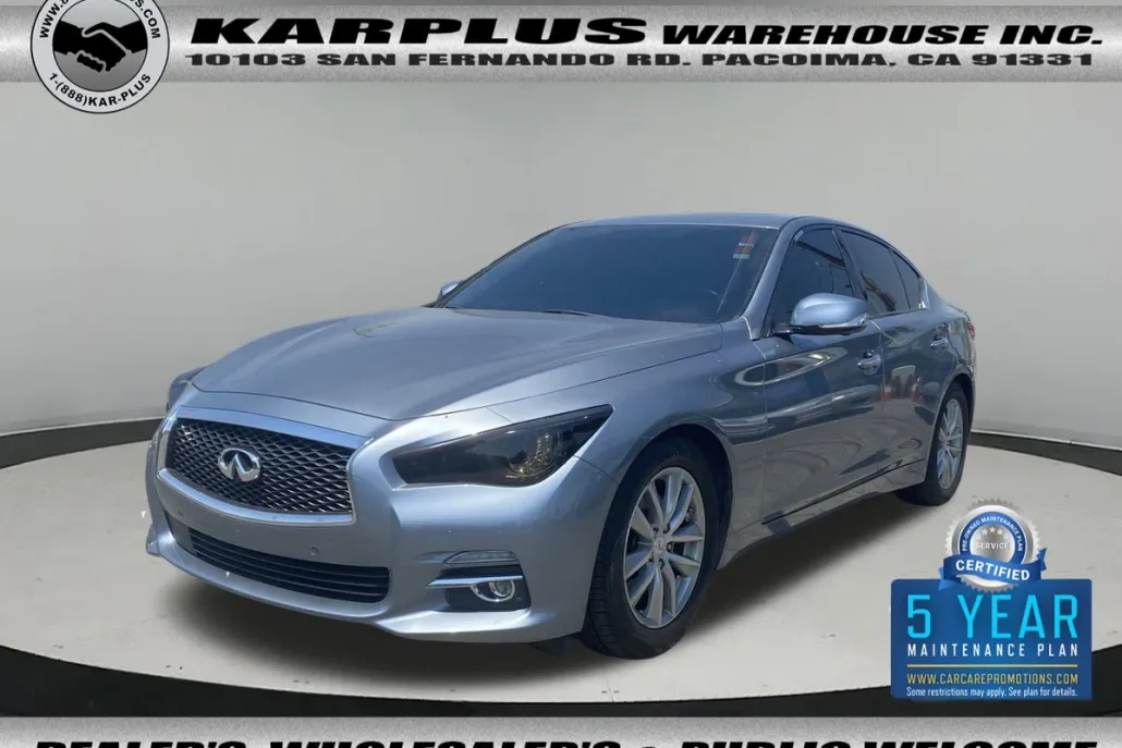 2015 Infiniti Q50 Premium photo 1