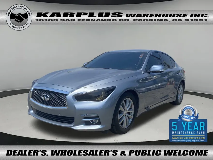 2015 Infiniti Q50 Premium photo 1