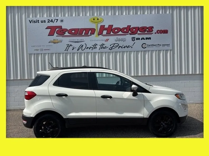 2021 Ford EcoSport SE photo 1