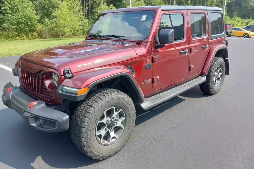 2021 Jeep Wrangler Unlimited Rubicon photo 1