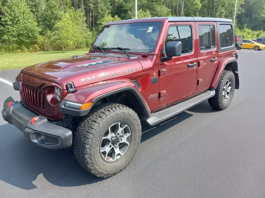 2021 Jeep Wrangler Unlimited Rubicon photo 1