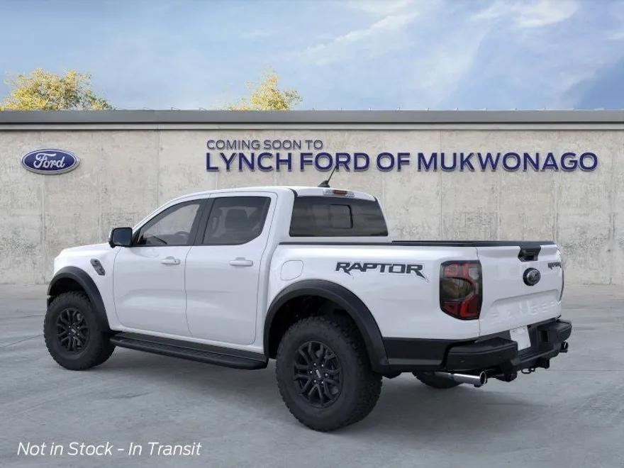 2025 Ford Ranger Raptor photo 1