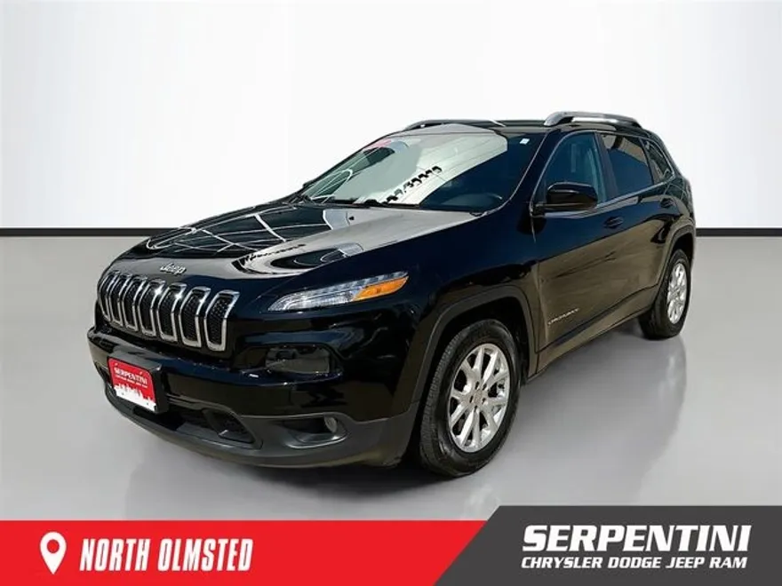 2017 Jeep Cherokee Latitude photo 1