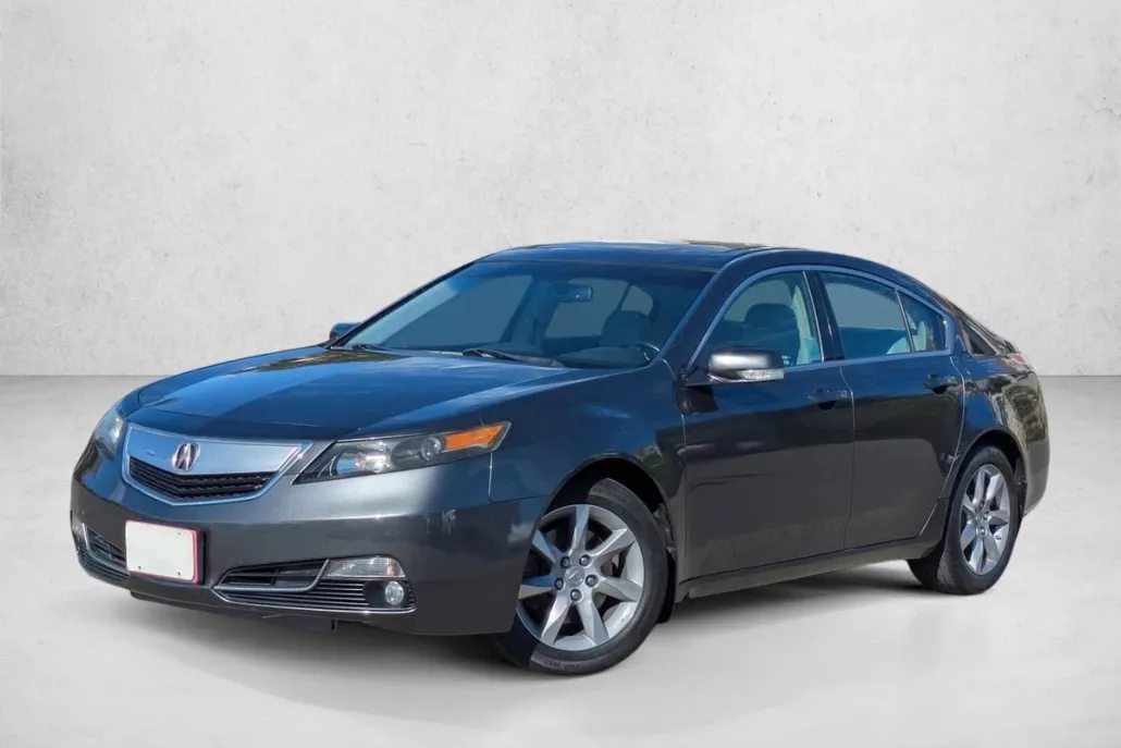 2012 Acura TL Technology photo 1