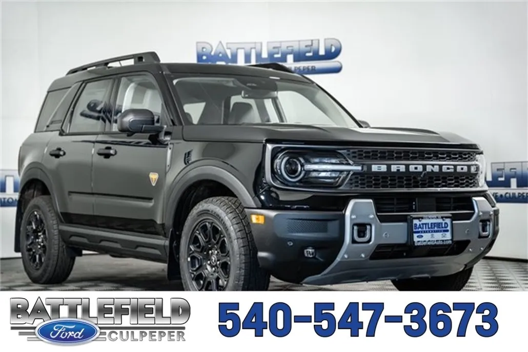 2025 Ford Bronco Sport Badlands photo 1