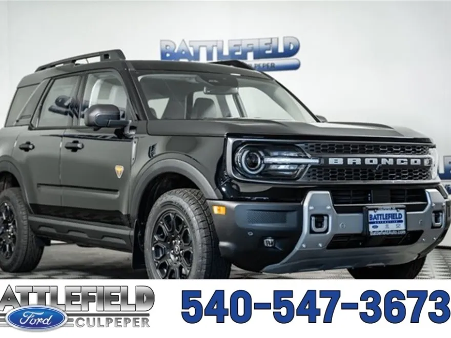 2025 Ford Bronco Sport Badlands photo 1