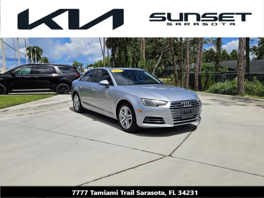 2017 Audi A4 2.0T Premium photo 1