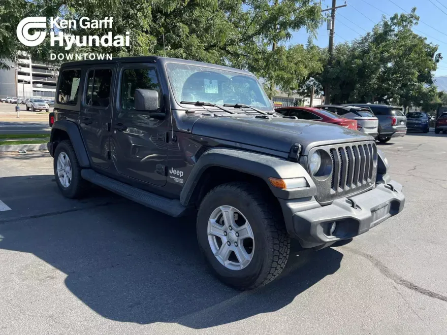 2020 Jeep Wrangler Unlimited Sport S photo 1