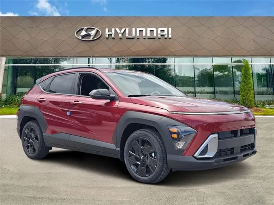 2026 Hyundai Kona SEL photo 1
