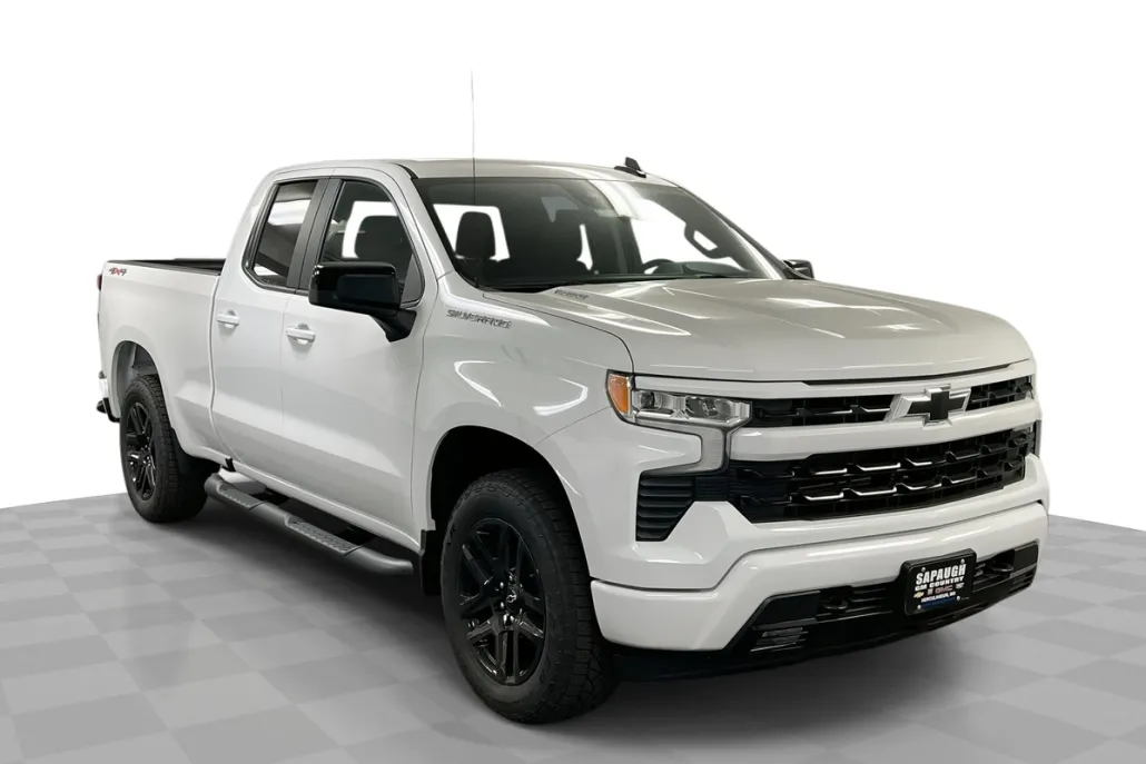 2026 Chevrolet Silverado 1500 RST photo 1