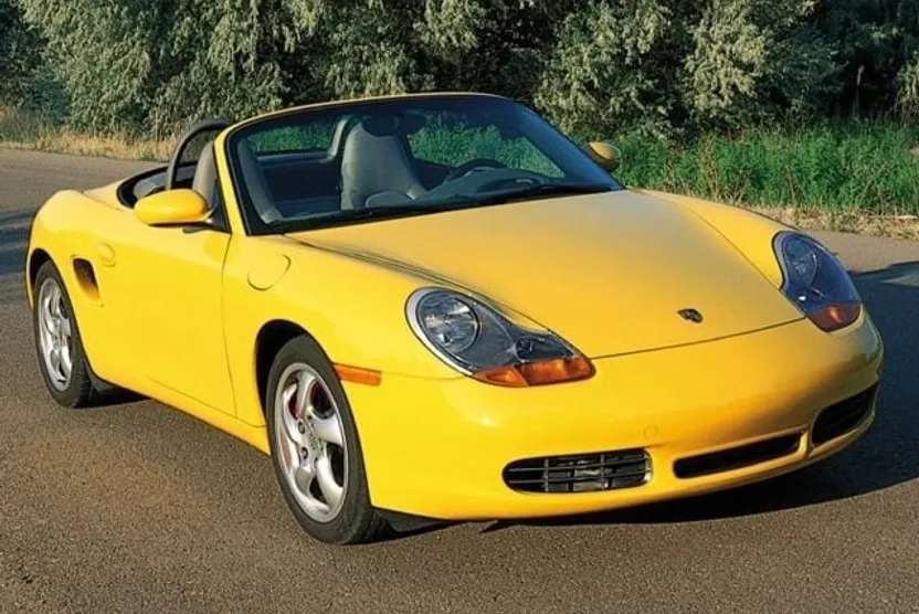2001 Porsche Boxster S photo 1