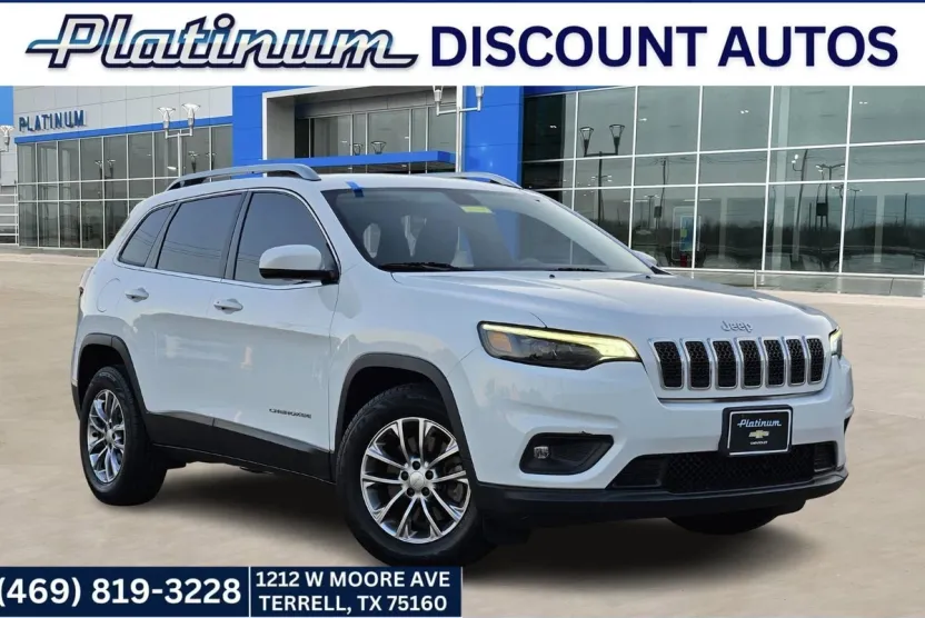 2020 Jeep Cherokee Latitude photo 1