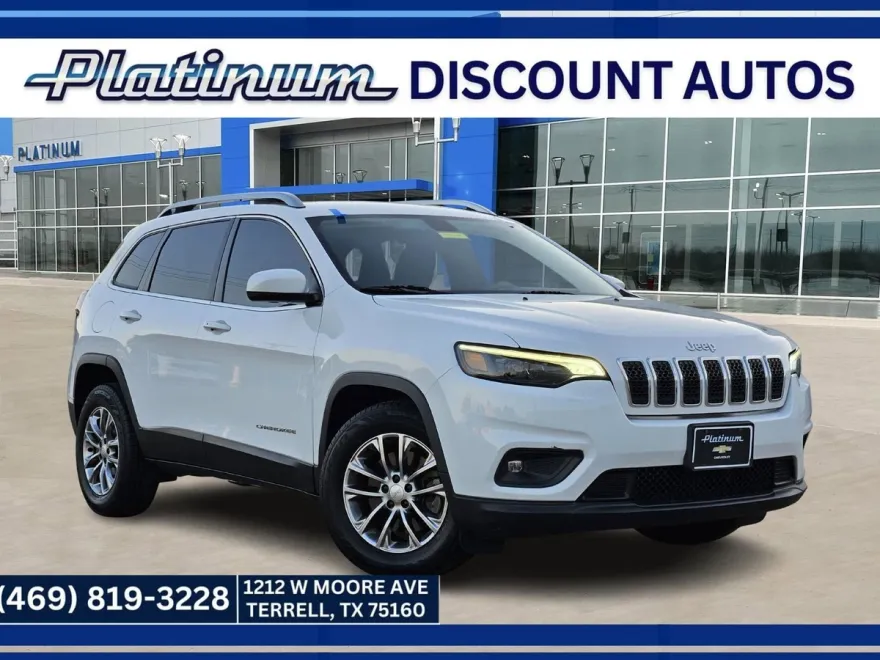 2020 Jeep Cherokee Latitude photo 1