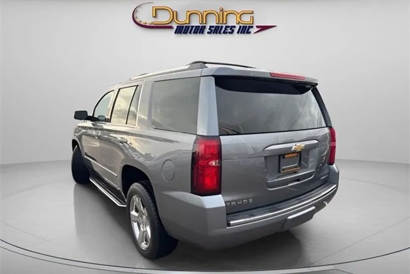 2020 Chevrolet Tahoe Premier photo 1