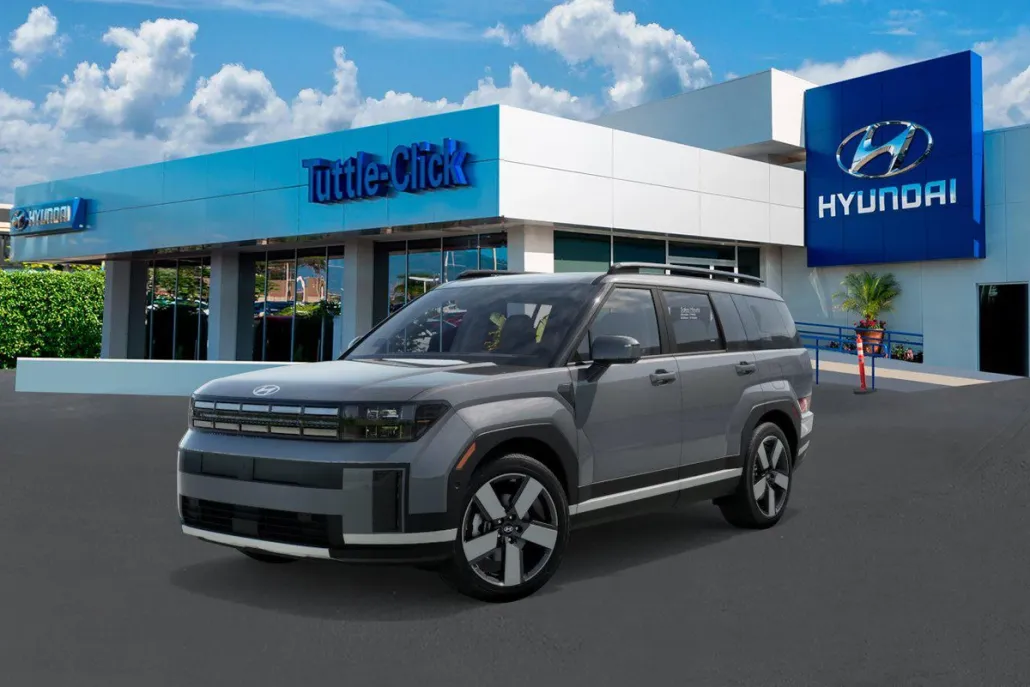 2026 Hyundai Santa Fe Limited photo 1