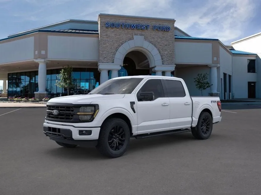 2025 Ford F-150 XLT photo 1