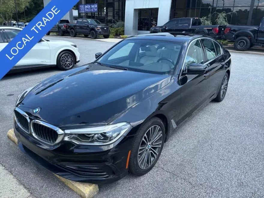 2017 Bmw 540i photo 1