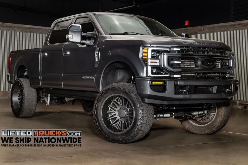 2021 Ford F-250 Platinum photo 1