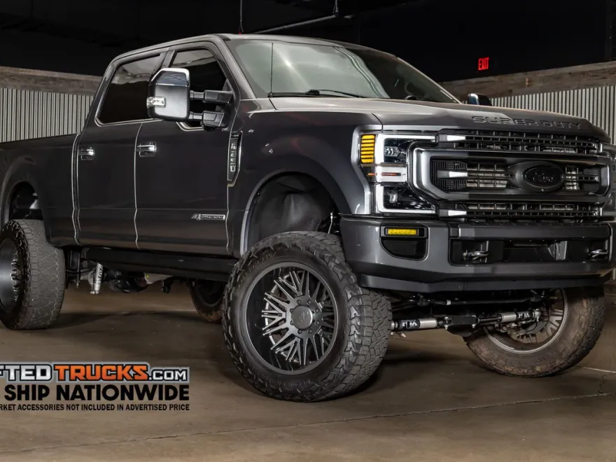 2021 Ford F-250 Platinum photo 1