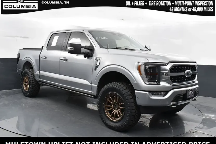 2022 Ford F-150 Platinum photo 1