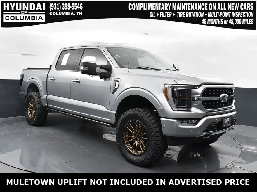 2022 Ford F-150 Platinum photo 1