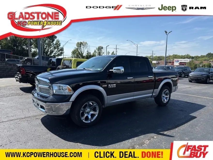 2013 Ram 1500 Laramie photo 1