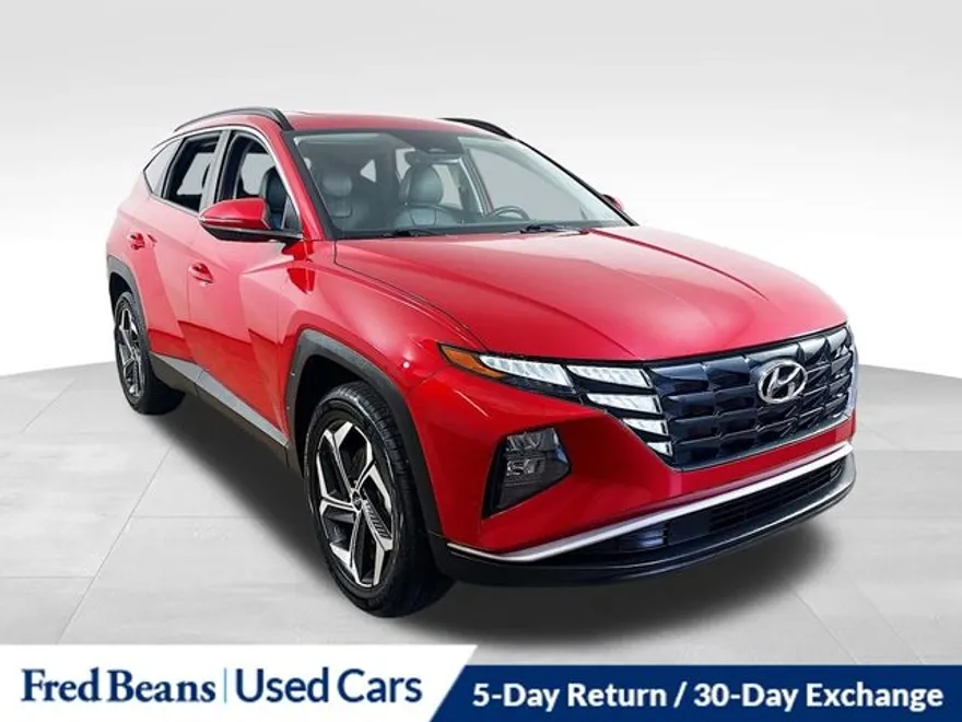 2022 Hyundai Tucson SEL Convenience photo 1