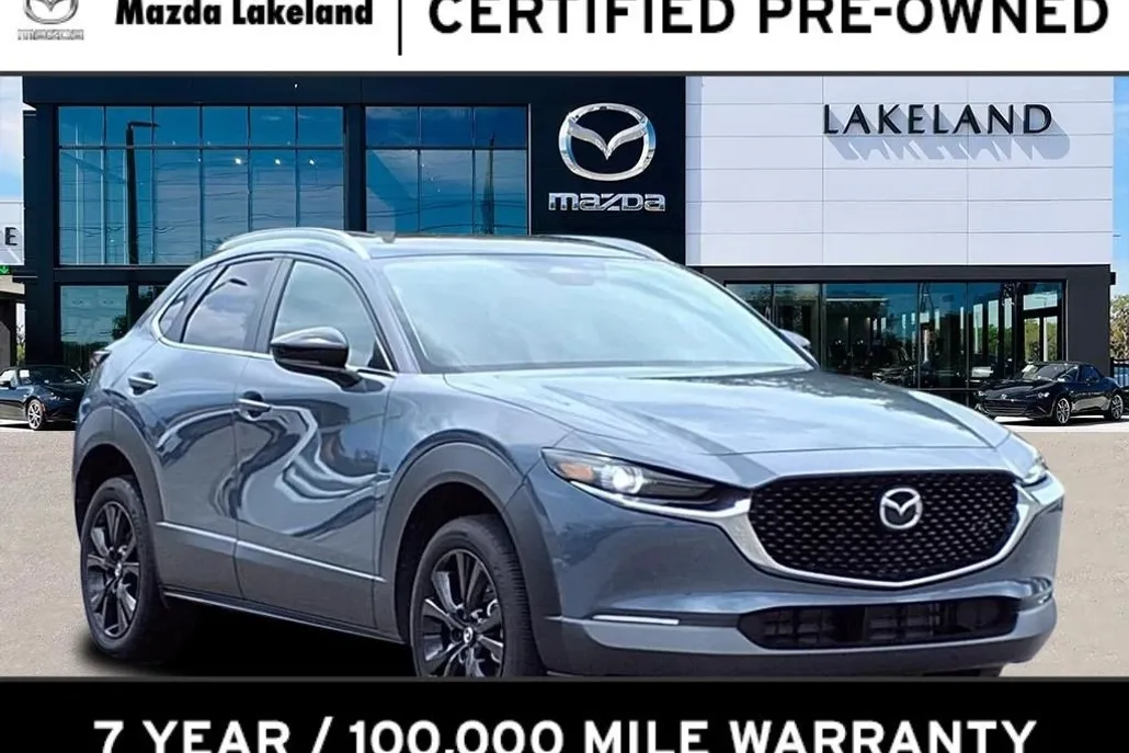 2024 Mazda CX-30 2.5 S Carbon photo 1