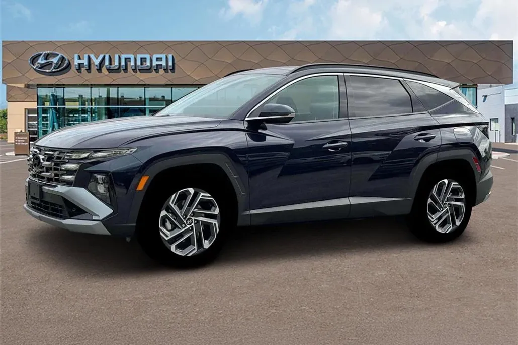 2025 Hyundai Tucson Hybrid Limited photo 1