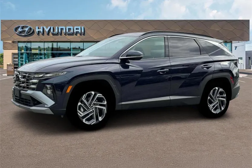 2025 Hyundai Tucson Hybrid Limited photo 1