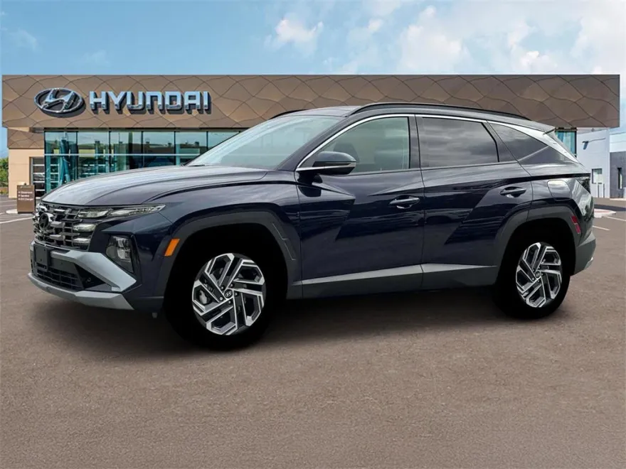 2025 Hyundai Tucson Hybrid Limited photo 1