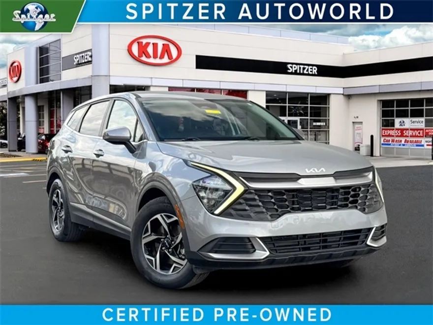 2023 Kia Sportage LX photo 1