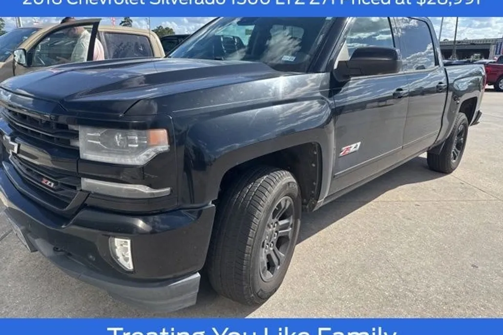 2016 Chevrolet Silverado 1500 LTZ photo 1