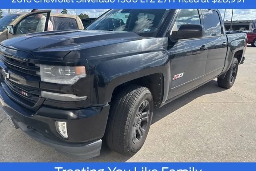 2016 Chevrolet Silverado 1500 LTZ photo 1
