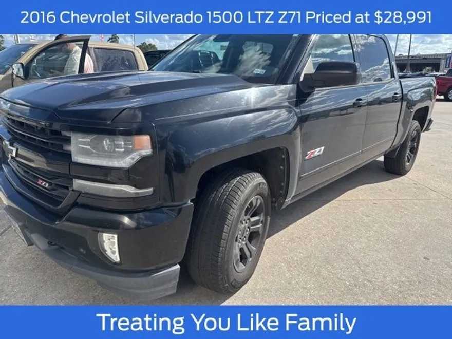 2016 Chevrolet Silverado 1500 LTZ photo 1