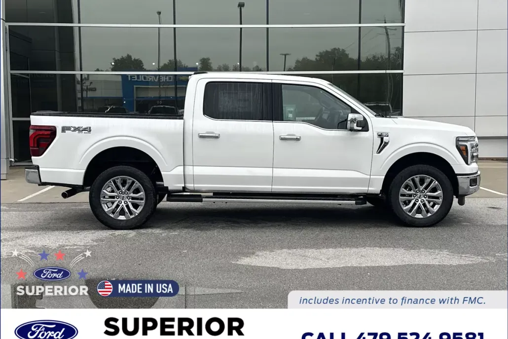 2025 Ford F-150 Lariat photo 1