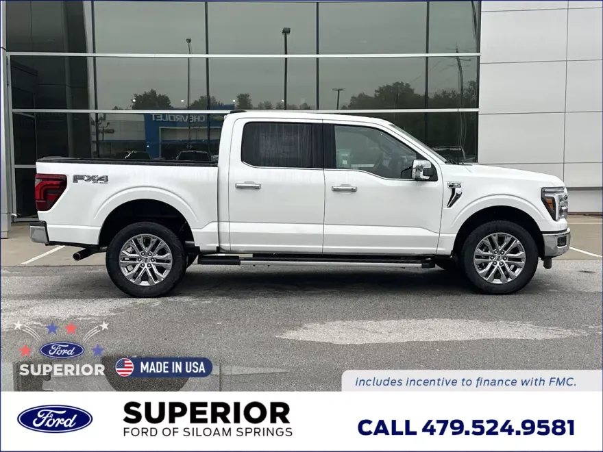 2025 Ford F-150 Lariat photo 1