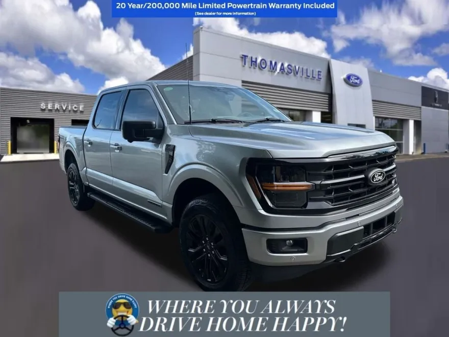 2025 Ford F-150 XLT photo 1