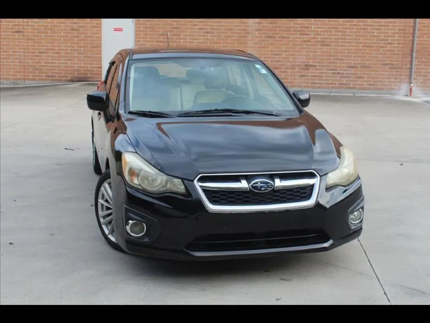 2012 Subaru Impreza Limited photo 1