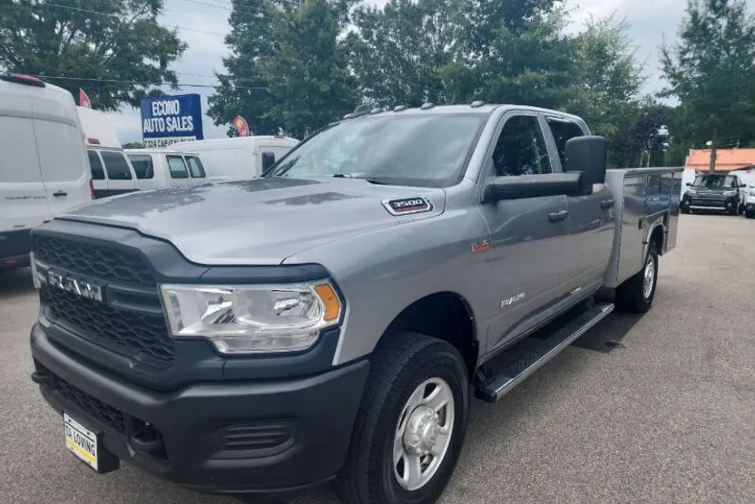 2019 Ram 3500 Tradesman photo 1