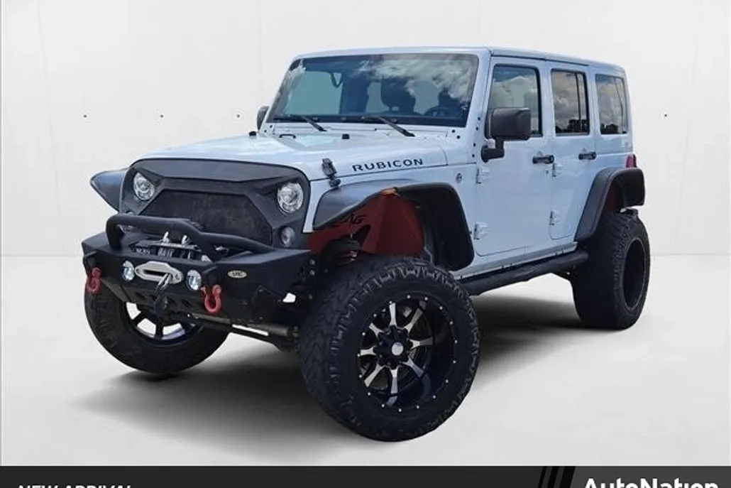 2017 Jeep Wrangler Unlimited Rubicon Sport photo 1