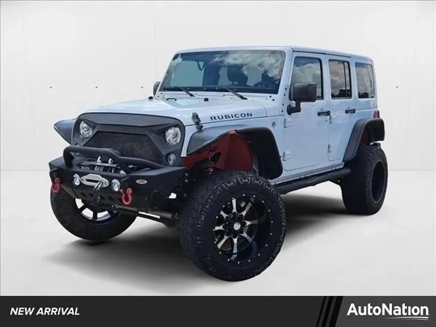 2017 Jeep Wrangler Unlimited Rubicon Sport photo 1