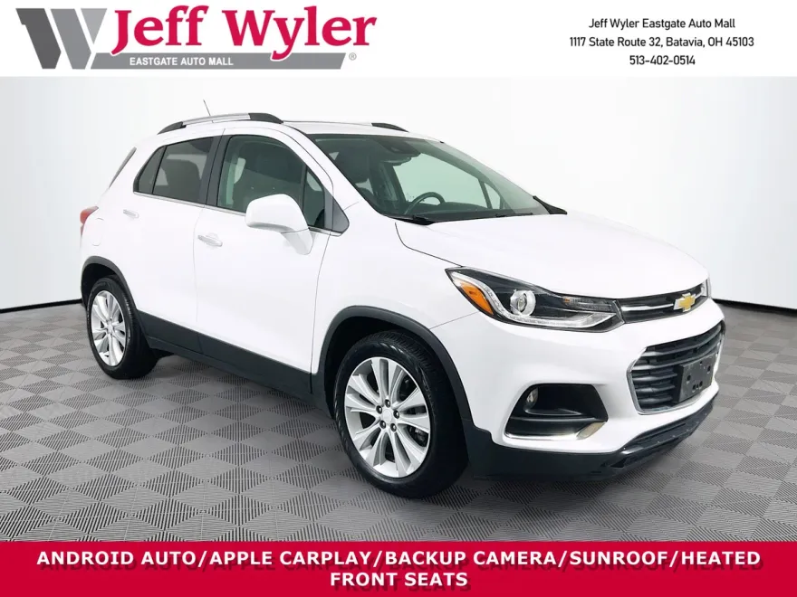 2020 Chevrolet Trax Premier photo 1