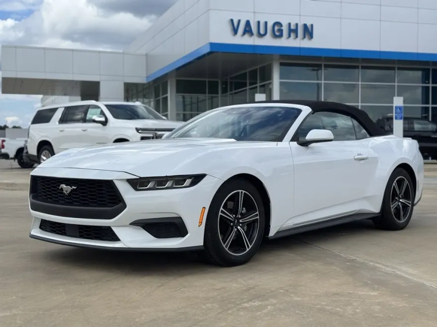 2024 Ford Mustang EcoBoost Premium Convertible photo 1